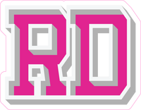 VA 23.5" Individuals - Flat Hot Pink RD