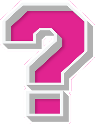 VA 23.5" Individuals - Flat Hot Pink ?