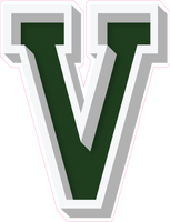 VA 23.5" Individuals - Flat Hunter Green V