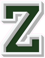VA 23.5" Individuals - Flat Hunter Green Z