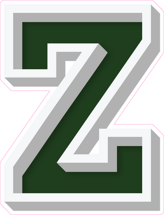 VA 23.5" Individuals - Flat Hunter Green Z