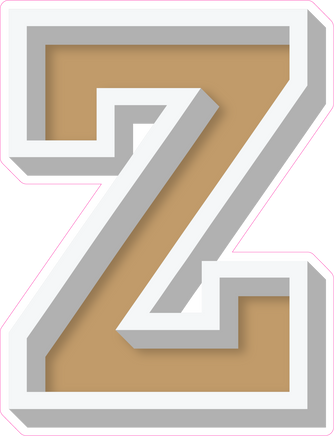 VA 23.5" Individuals - Flat Khaki Z