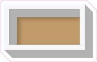 VA 23.5" Individuals - Flat Khaki Dash