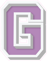 VA 23.5" Individuals - Flat Lavender G