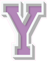 VA 23.5" Individuals - Flat Lavender Y