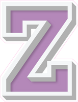 VA 23.5" Individuals - Flat Lavender Z