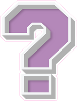 VA 23.5" Individuals - Flat Lavender ?
