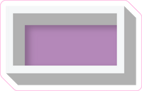 VA 23.5" Individuals - Flat Lavender Dash