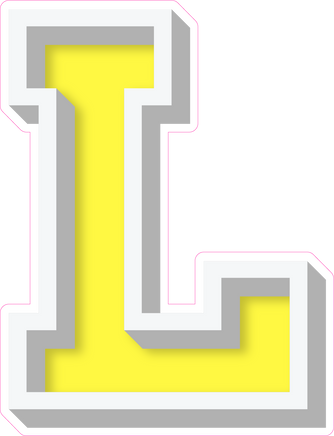 VA 23.5" Individuals - Flat Lemon L