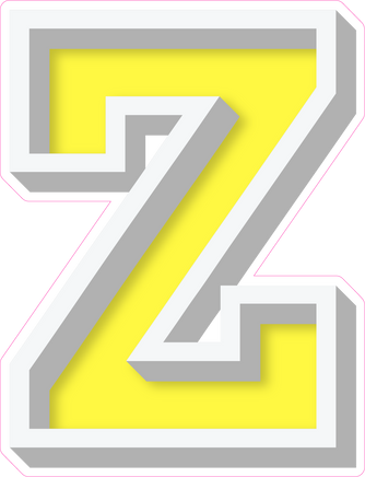 VA 23.5" Individuals - Flat Lemon Z