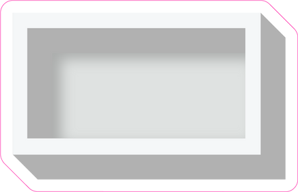 VA 23.5" Individuals - Flat Light Grey Dash