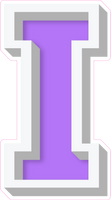 VA 23.5" Individuals - Flat Lilac I
