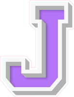 VA 23.5" Individuals - Flat Lilac J