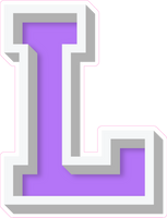 VA 23.5" Individuals - Flat Lilac L