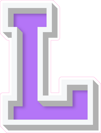 VA 23.5" Individuals - Flat Lilac L