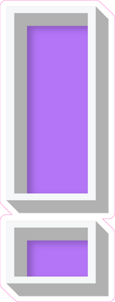 VA 23.5" Individuals - Flat Lilac !