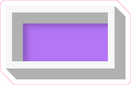 VA 23.5" Individuals - Flat Lilac Dash
