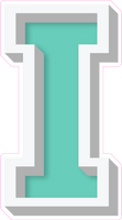 VA 23.5" Individuals - Flat Mint I