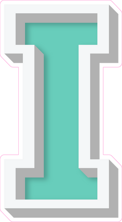 VA 23.5" Individuals - Flat Mint I