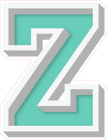 VA 23.5" Individuals - Flat Mint Z