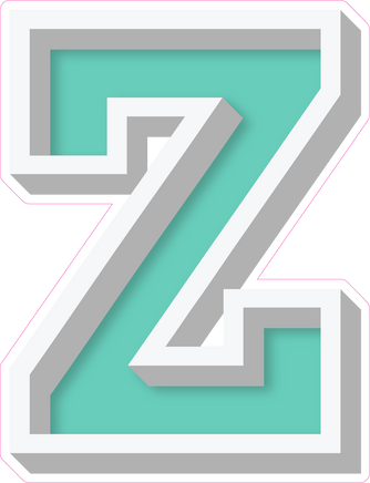 VA 23.5" Individuals - Flat Mint Z