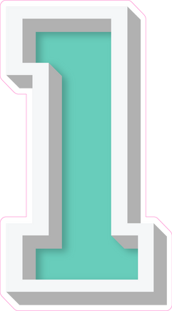 VA 23.5" Individuals - Flat Mint 1