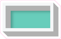VA 23.5" Individuals - Flat Mint Dash