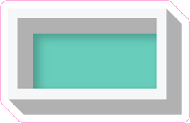 VA 23.5" Individuals - Flat Mint Dash