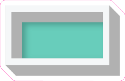 VA 23.5" Individuals - Flat Mint Dash