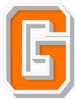 VA 23.5" Individuals - Flat Orange G