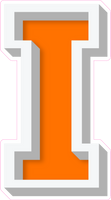 VA 23.5" Individuals - Flat Orange I