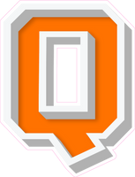 VA 23.5" Individuals - Flat Orange Q