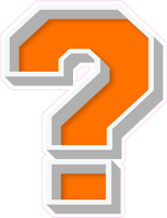 VA 23.5" Individuals - Flat Orange ?