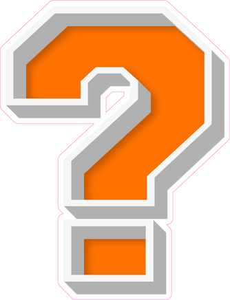 VA 23.5" Individuals - Flat Orange ?