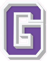 VA 23.5" Individuals - Flat Purple G