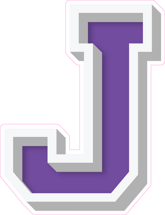 VA 23.5" Individuals - Flat Purple J