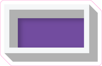 VA 23.5" Individuals - Flat Purple Dash