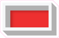 VA 23.5" Individuals - Flat Red Dash