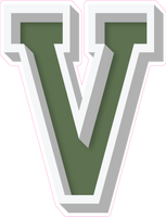 VA 23.5" Individuals - Flat Sage V