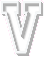 VA 23.5" Individuals - Flat White V