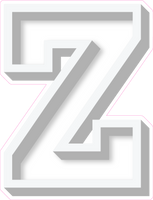 VA 23.5" Individuals - Flat White Z