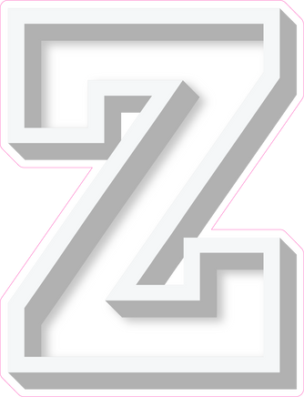 VA 23.5" Individuals - Flat White Z