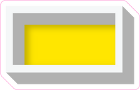 VA 23.5" Individuals - Flat Yellow Dash