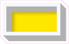 VA 23.5" Individuals - Flat Yellow Dash