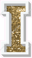 VA 23.5" Individuals - Gold Sparkle I