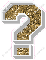 VA 23.5" Individuals - Gold Sparkle ?