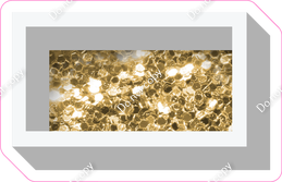 VA 23.5" Individuals - Gold Sparkle Dash