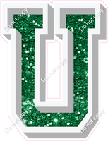 VA 23.5" Individuals - Green Sparkle U