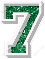 VA 23.5" Individuals - Green Sparkle 7