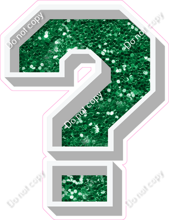 VA 23.5" Individuals - Green Sparkle ?